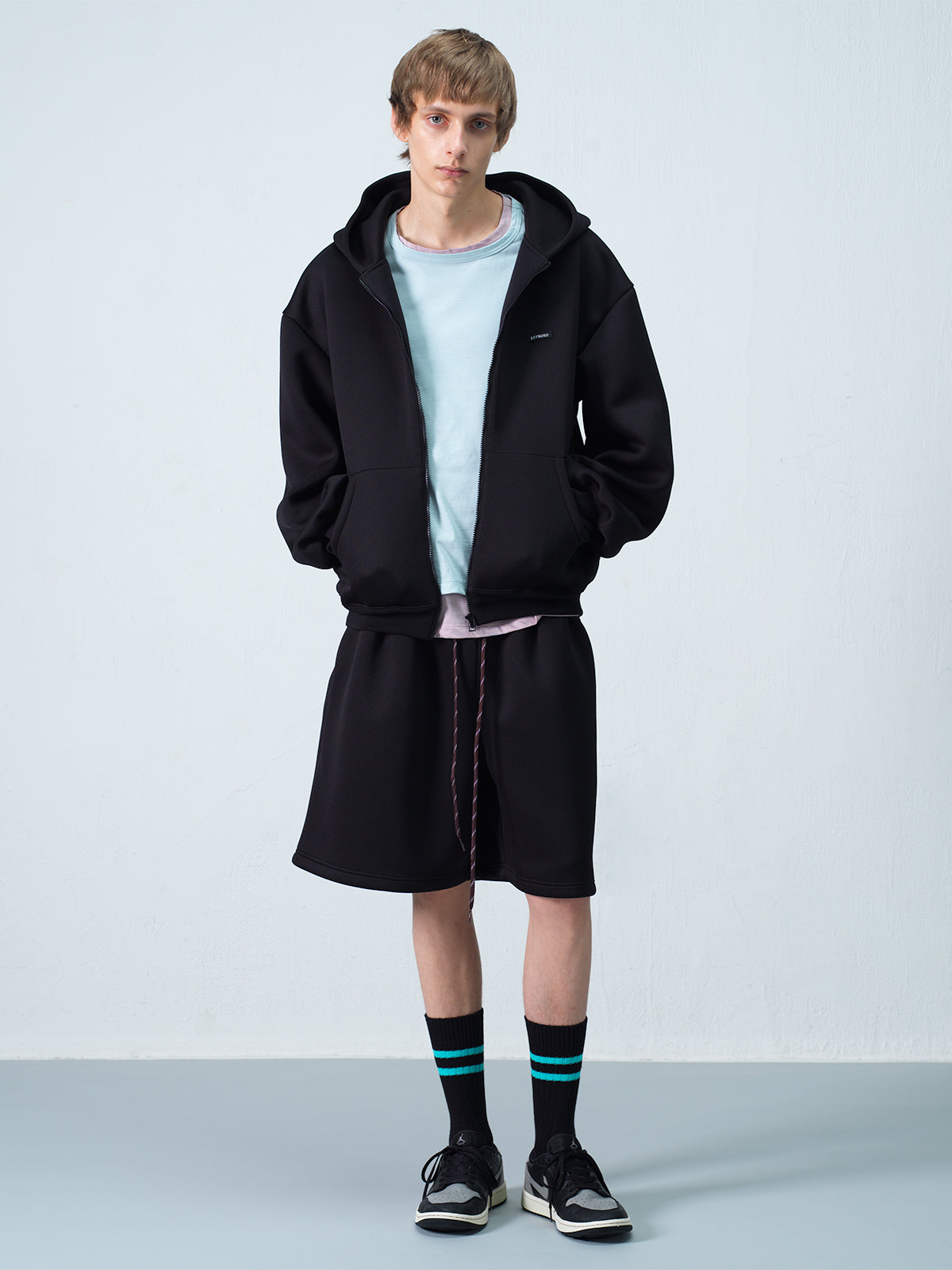 SPLIT HOODIE