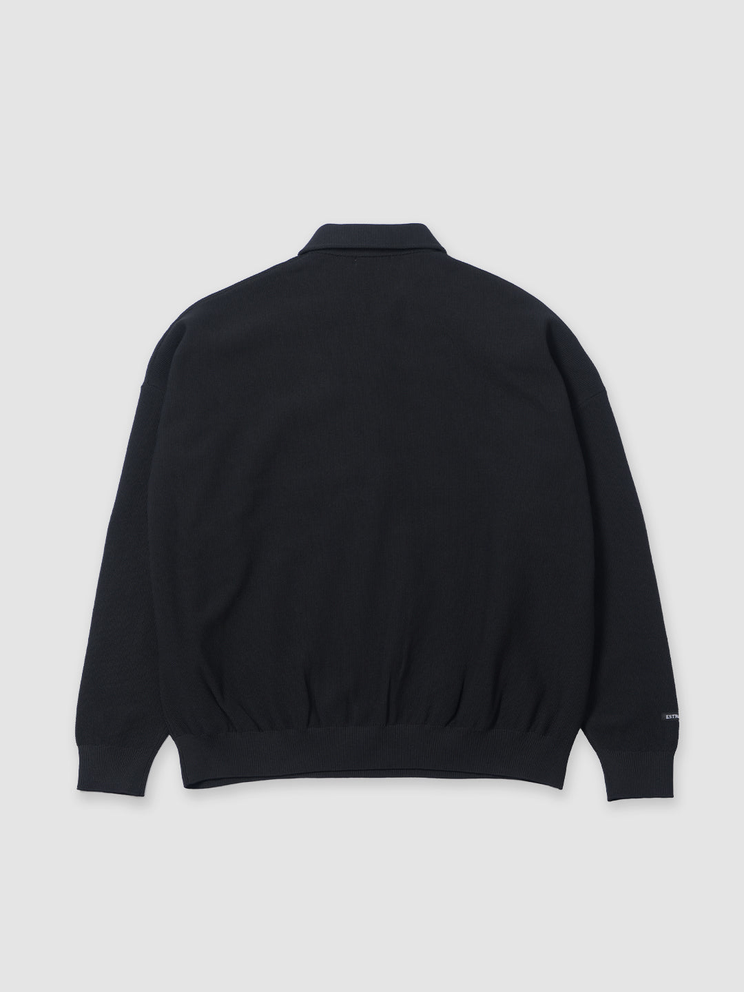 OVERSIZE KNIT POLO