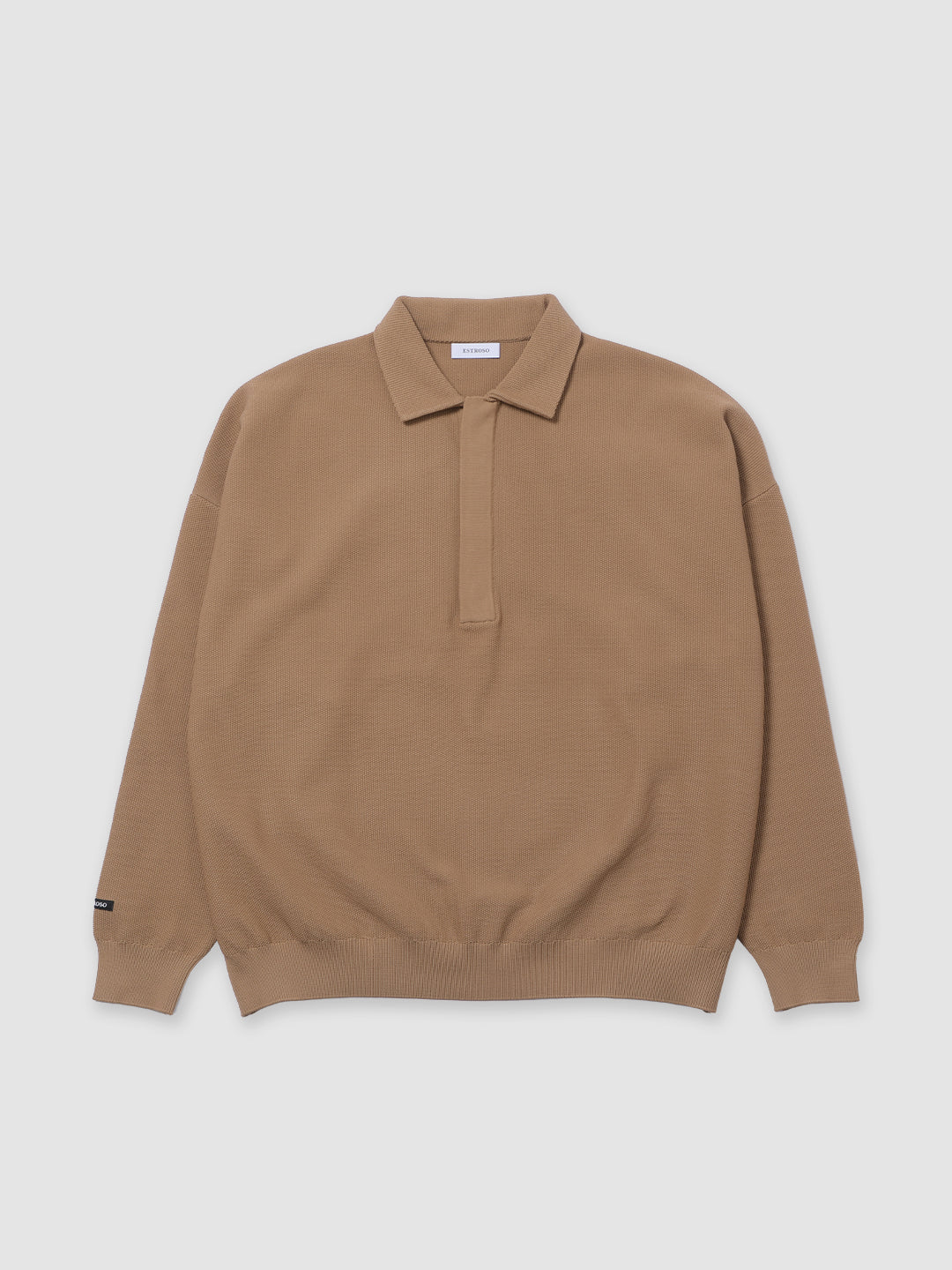 OVERSIZE KNIT POLO