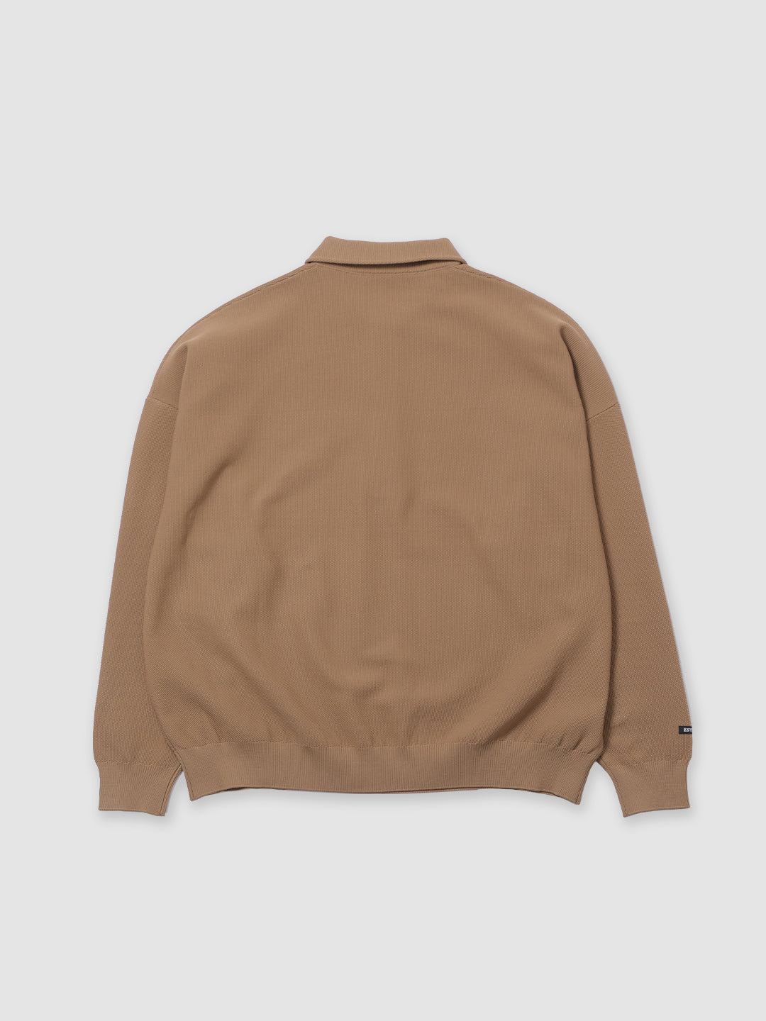 OVERSIZE KNIT POLO