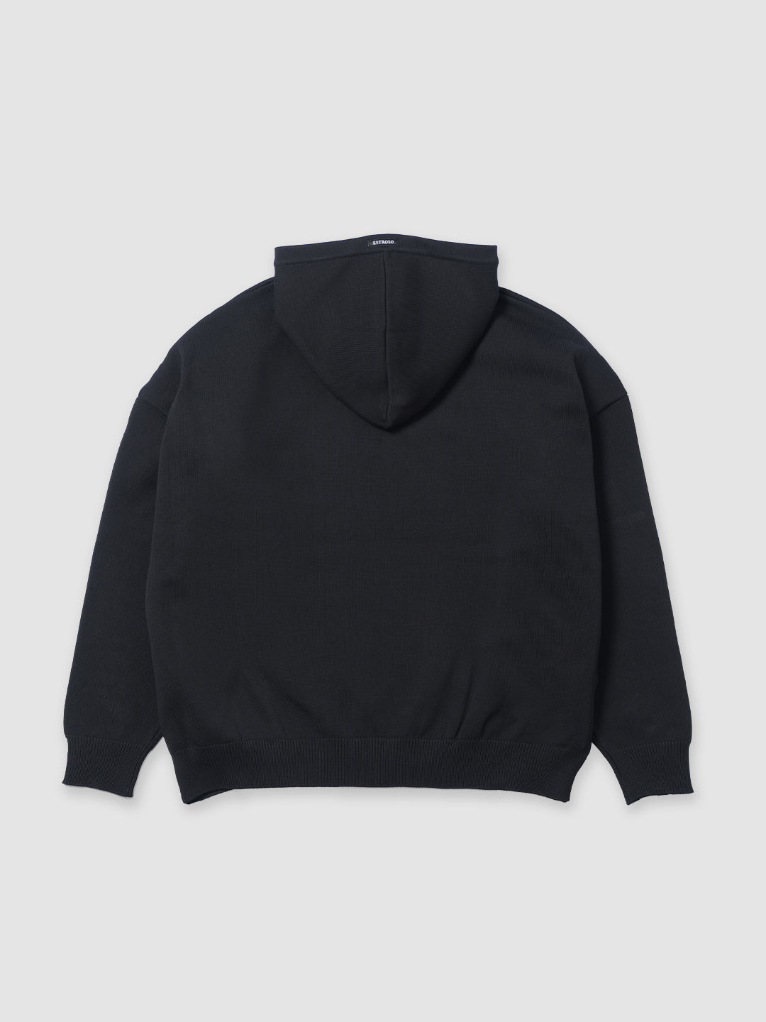 KNIT HOODIE