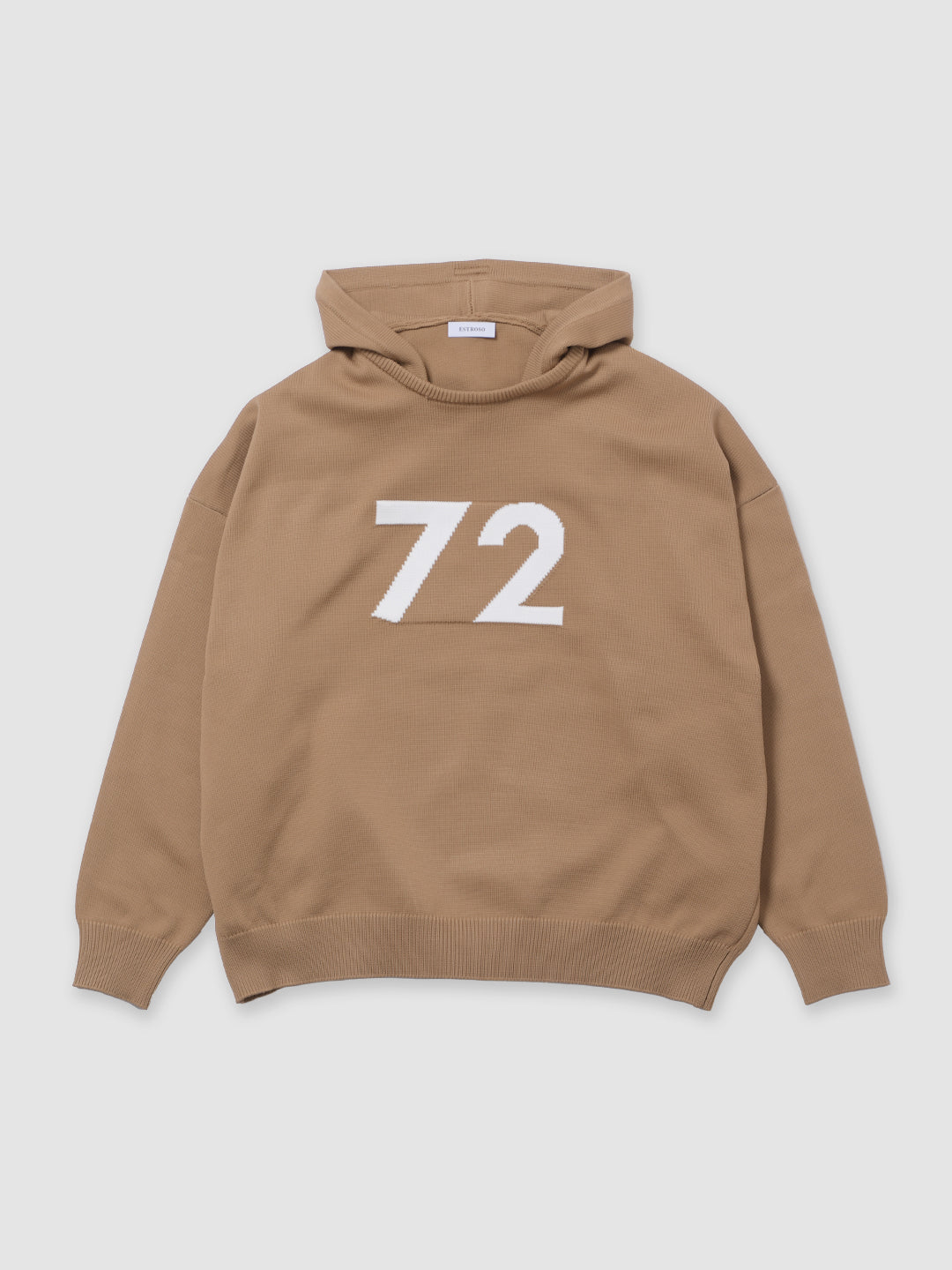 KNIT HOODIE