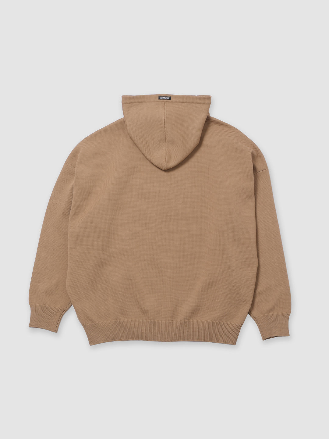 KNIT HOODIE