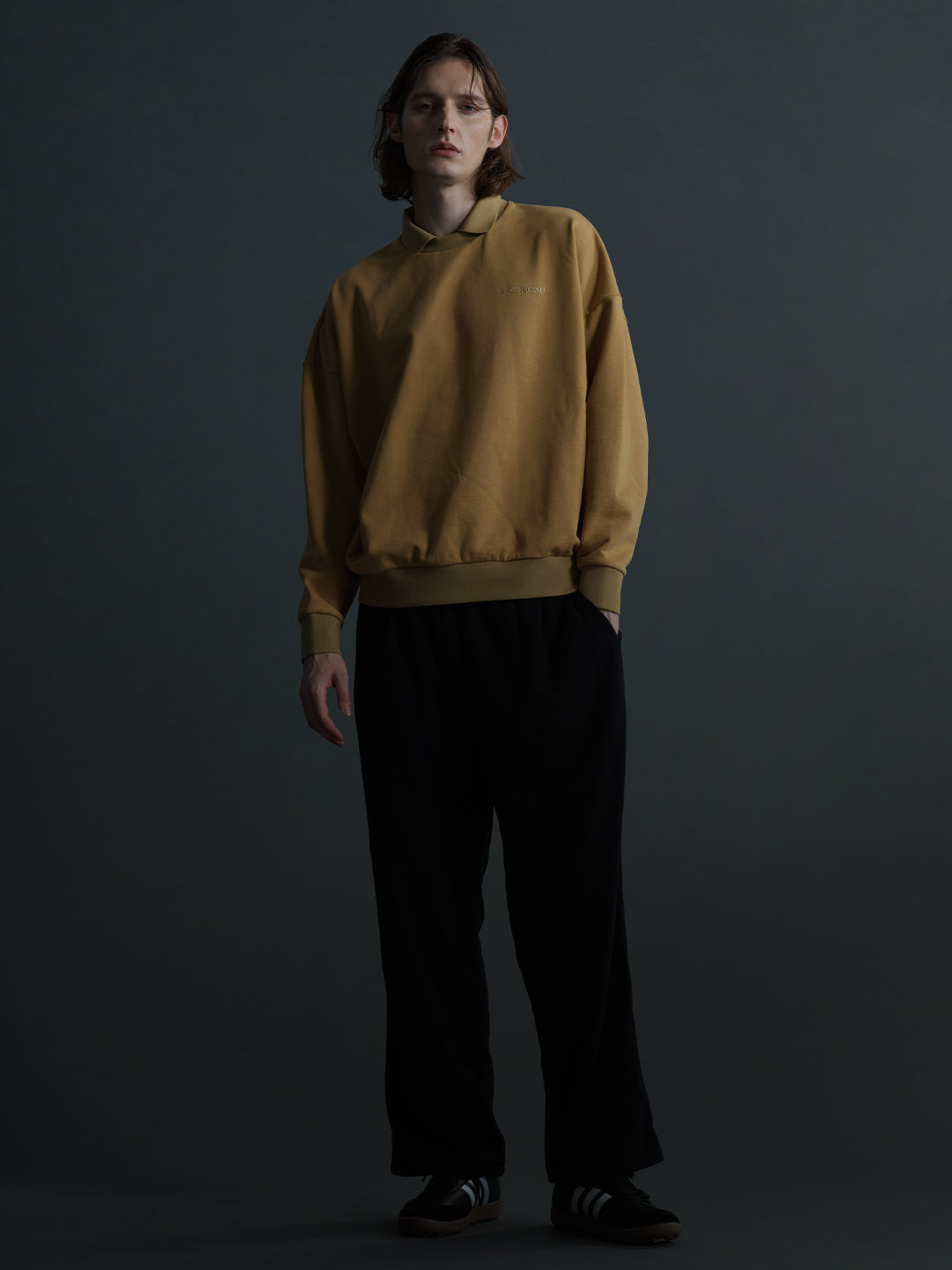SWEAT COLLAR PO