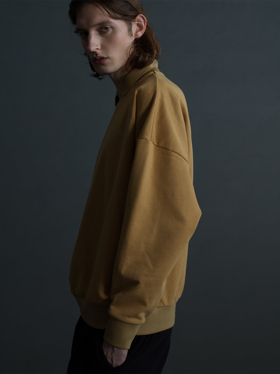 SWEAT COLLAR PO