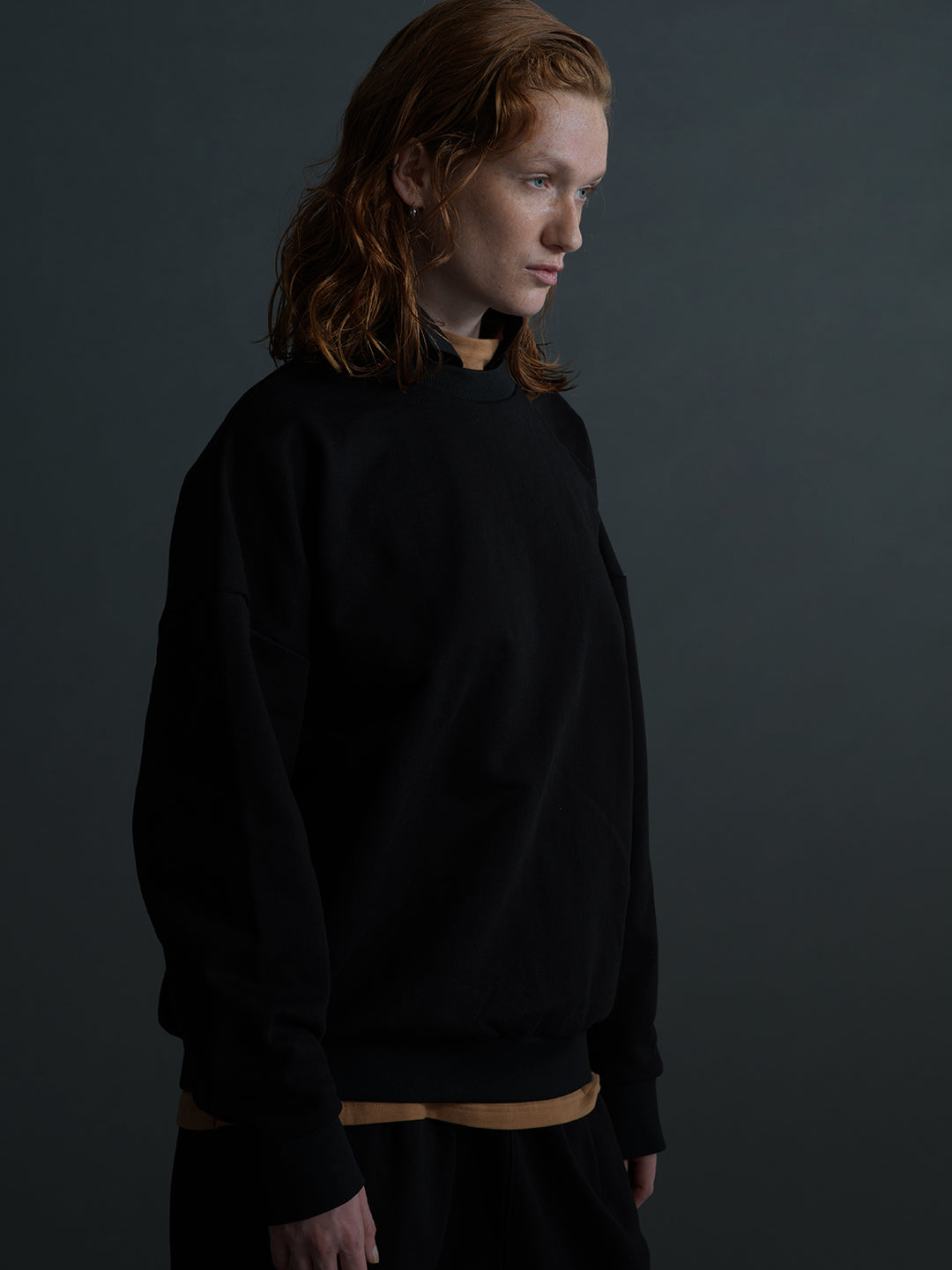 SWEAT COLLAR PO