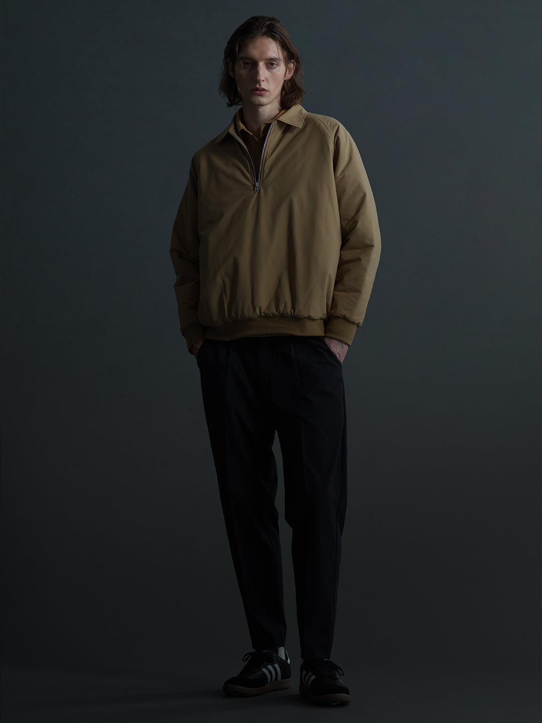 PADDED BLOUSON