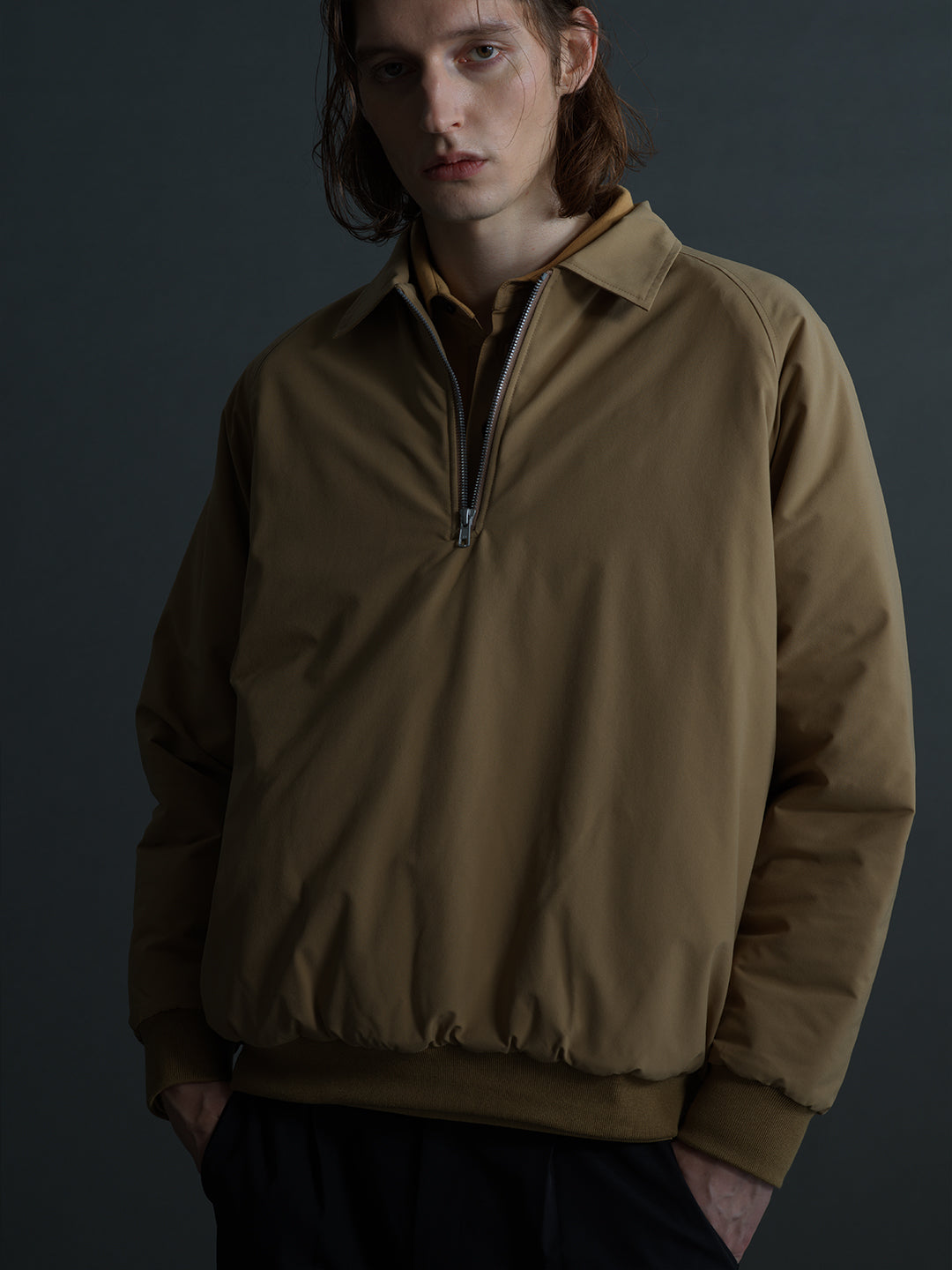 PADDED BLOUSON
