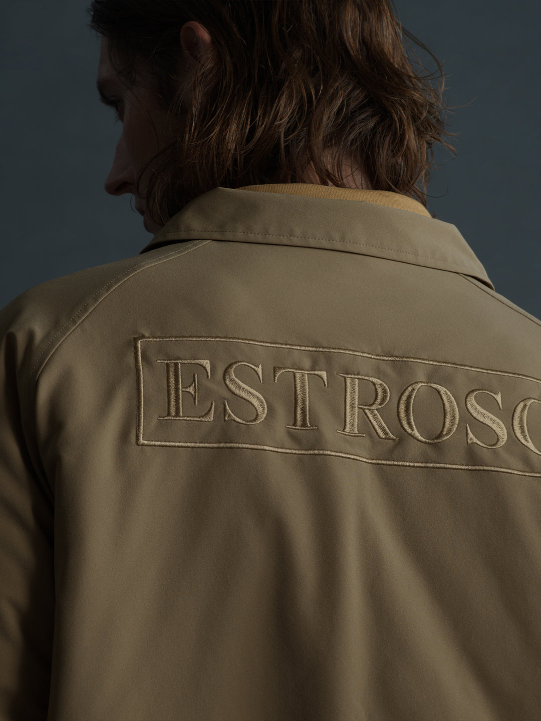PADDED BLOUSON