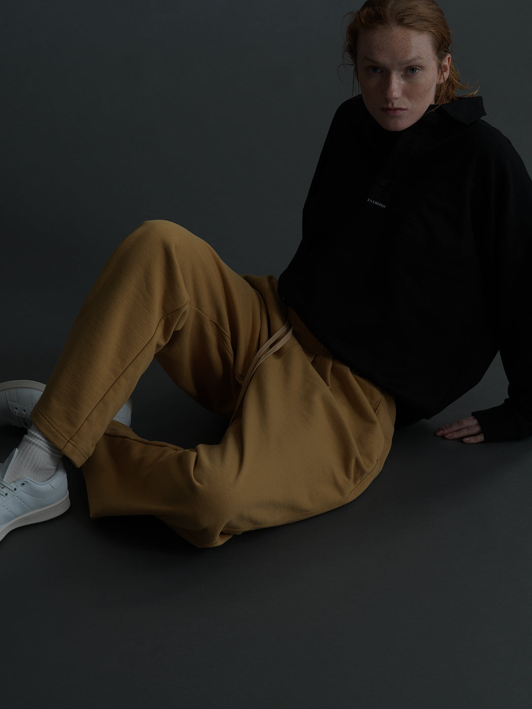 TUCK SWEAT PANTS