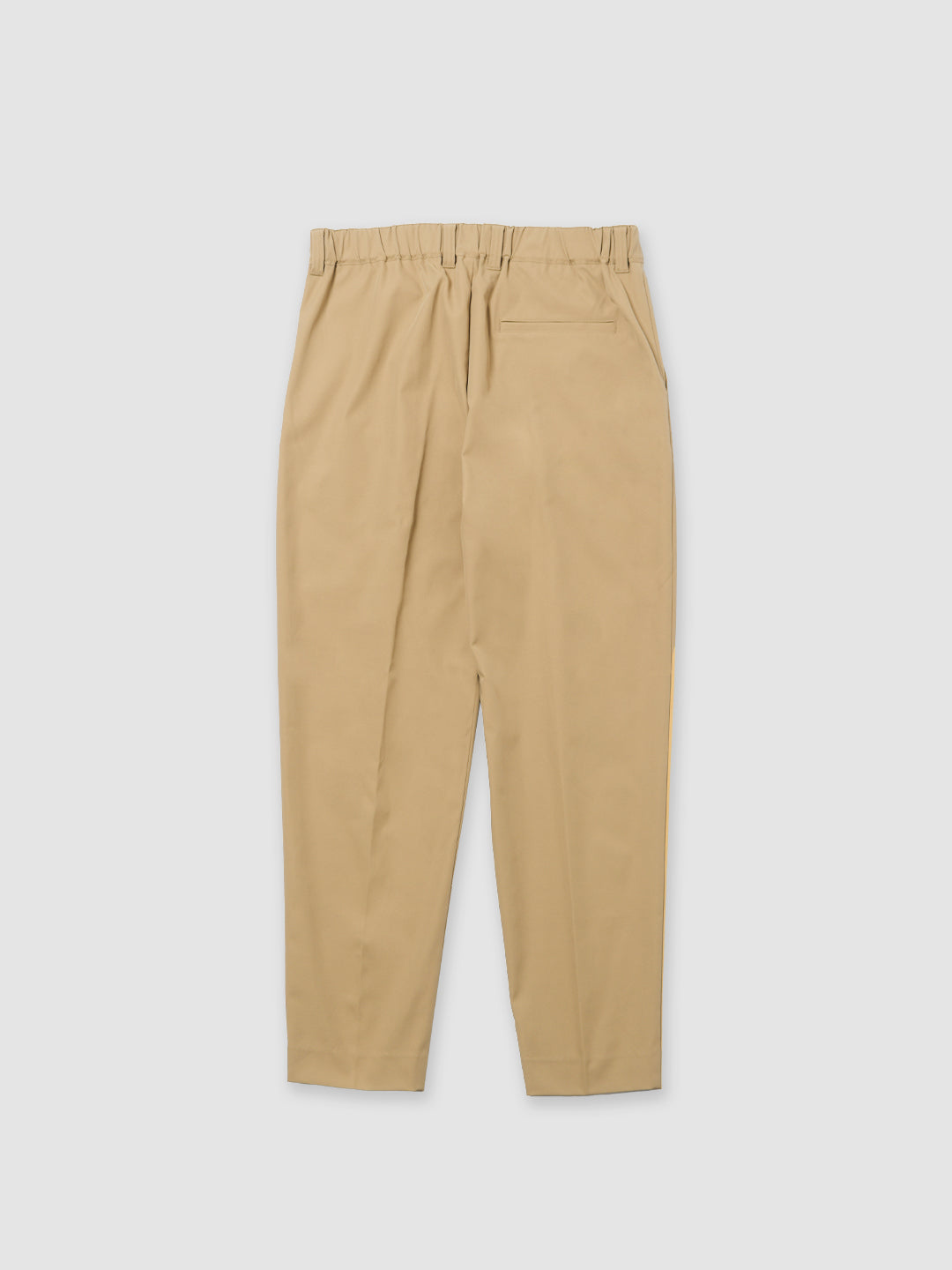 ONE TUCK STRETCH PANTS
