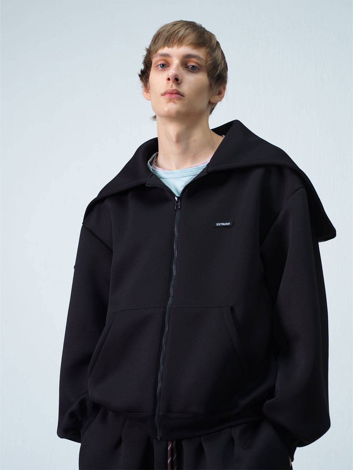 SPLIT HOODIE
