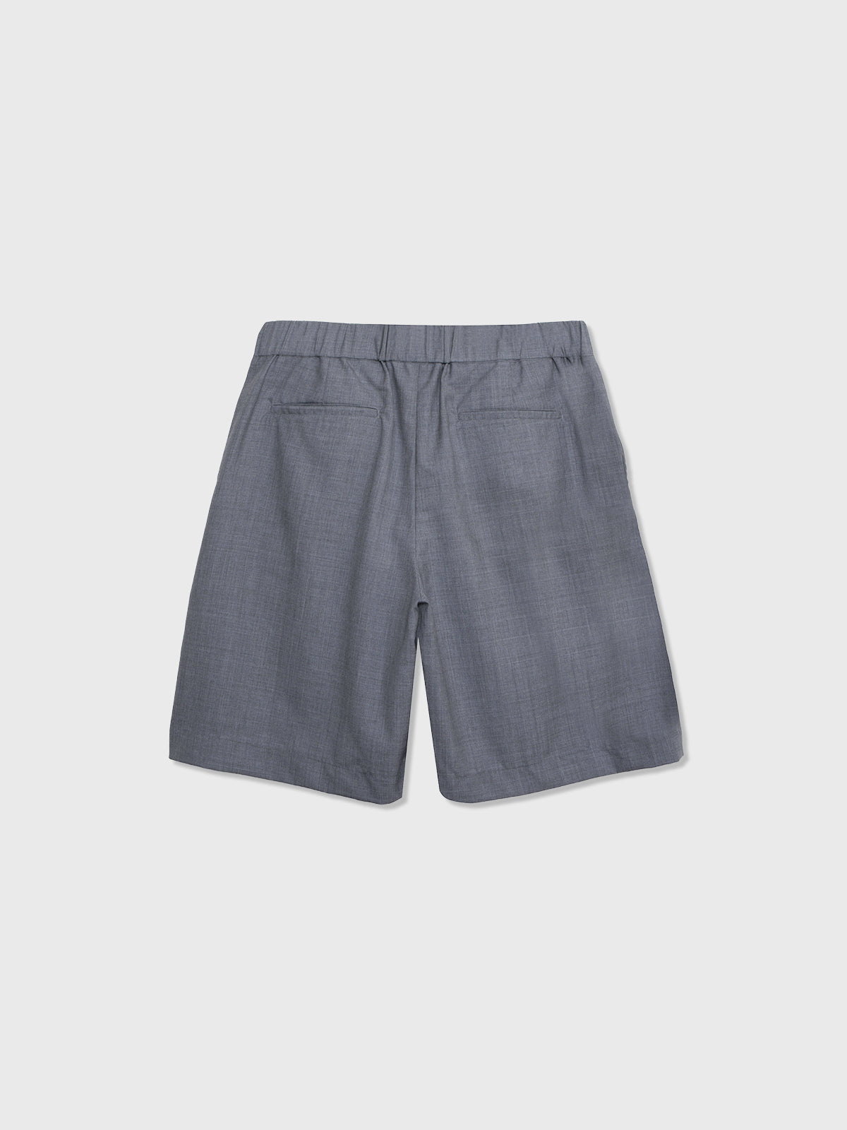 WOOL BERMUDA PANTS