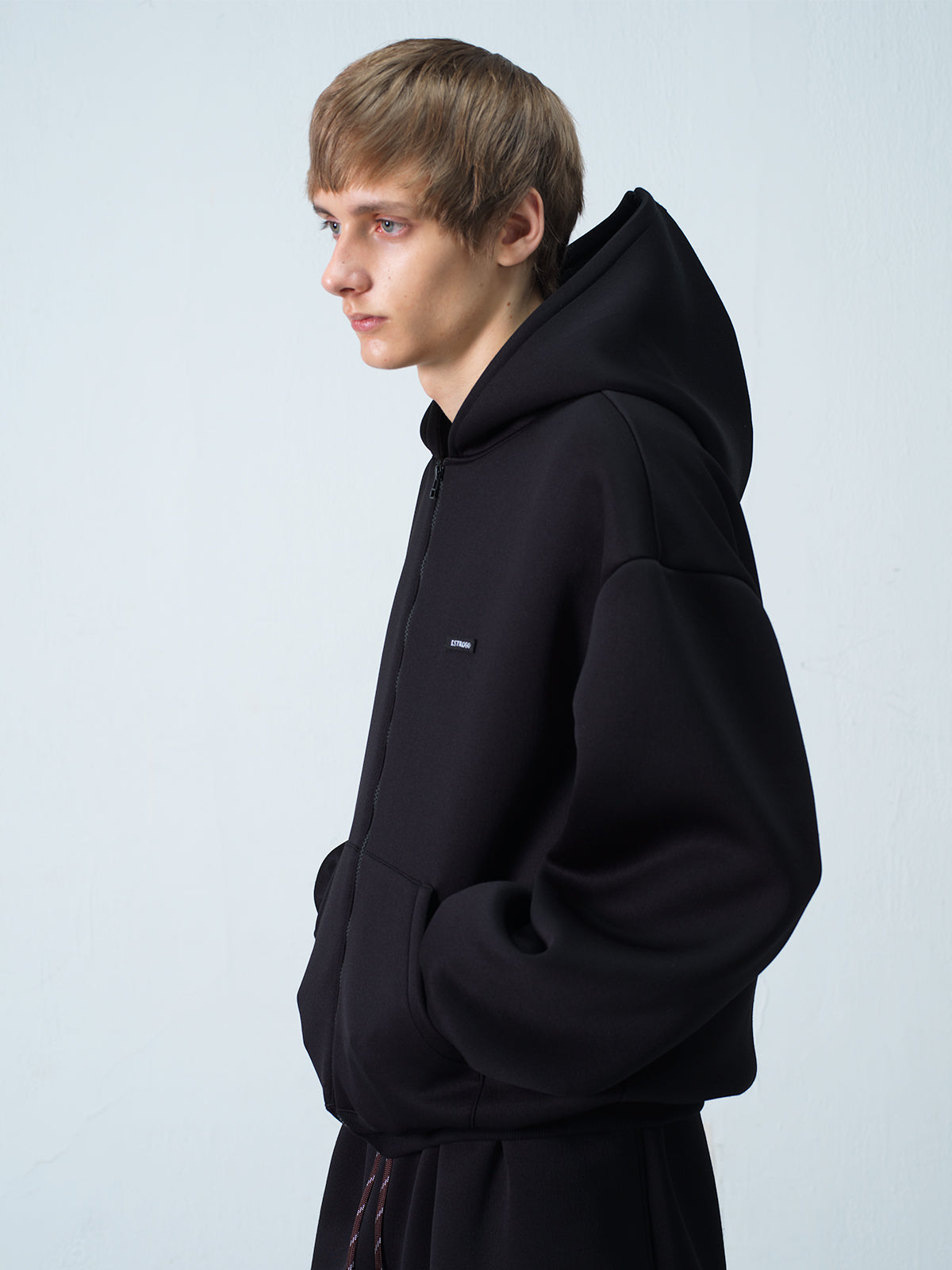 SPLIT HOODIE