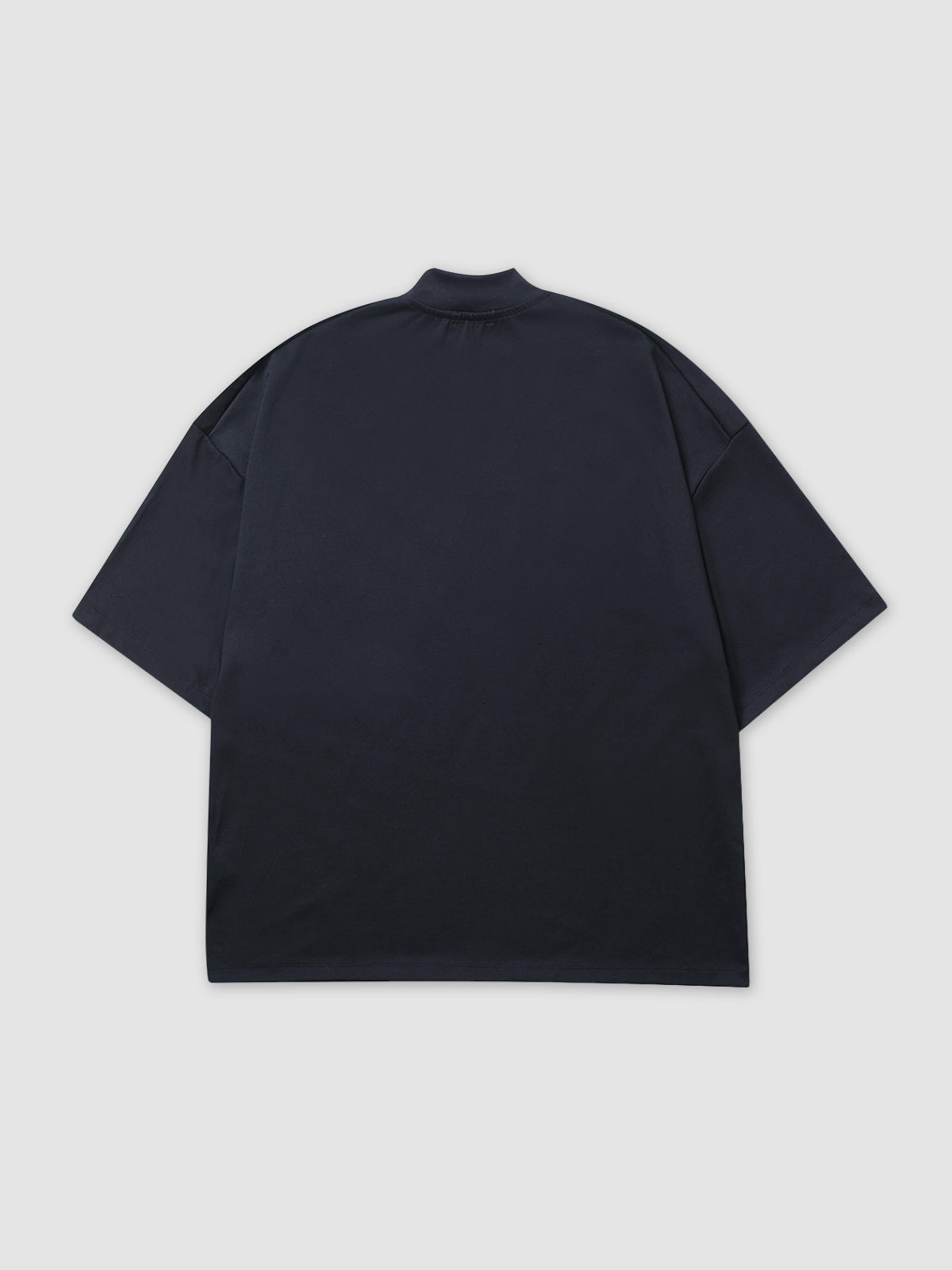 INNER FREEZE MOCK TEE – OVERSIZED