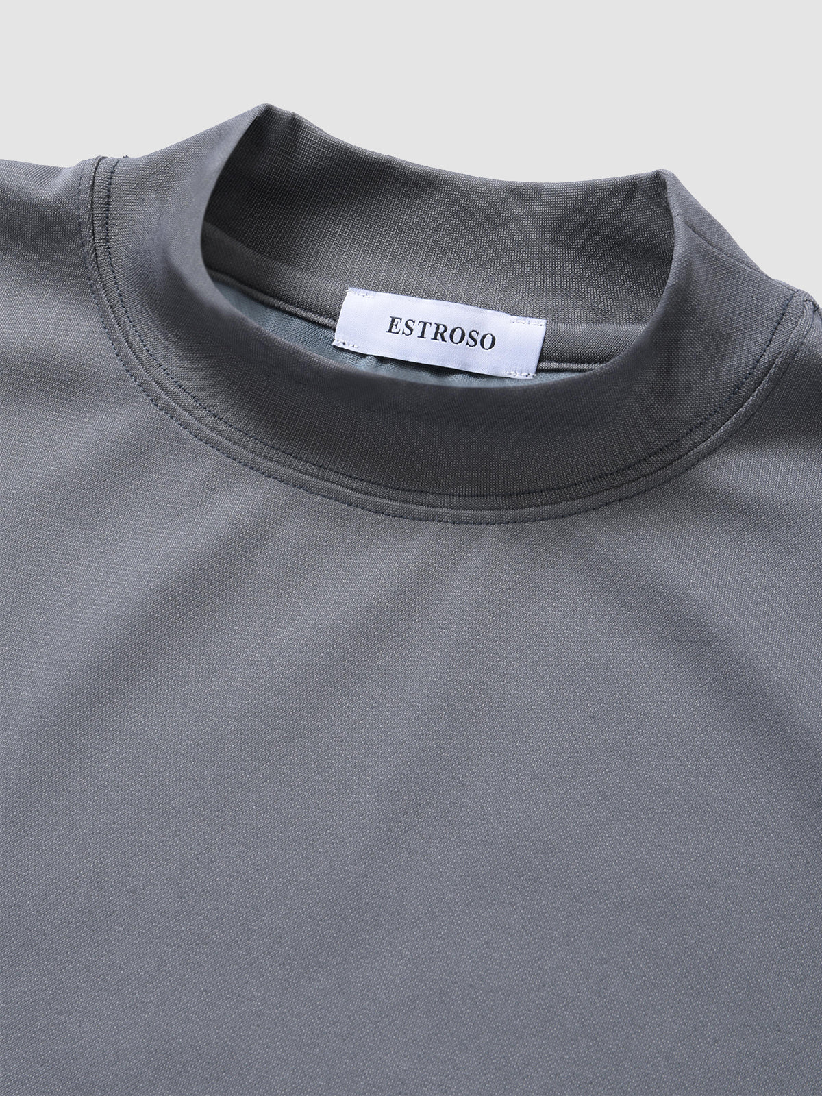 INNER FREEZE MOCK TEE – OVERSIZED