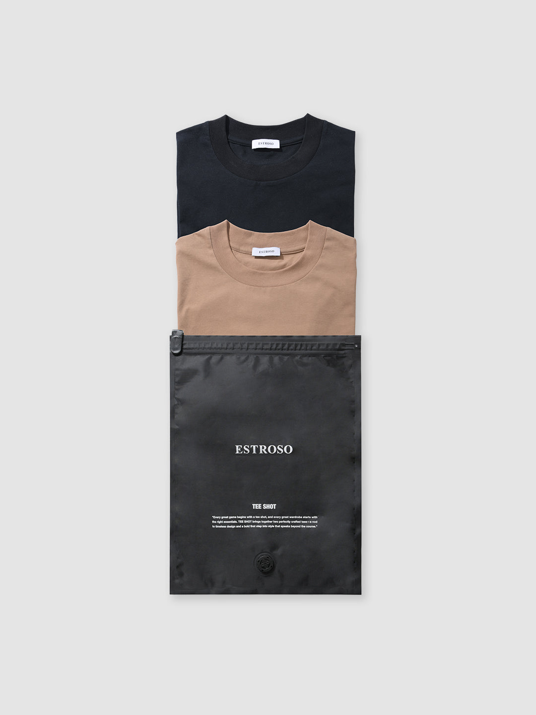 TEE SHOT BK×CO