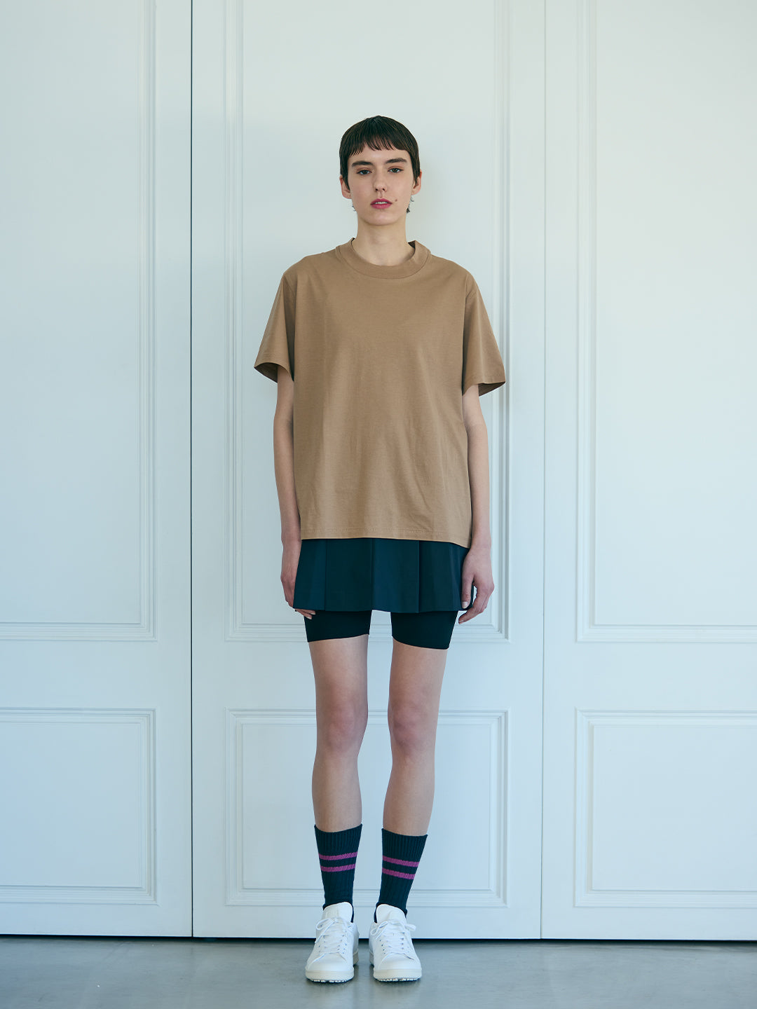 TEE SHOT BK×CO
