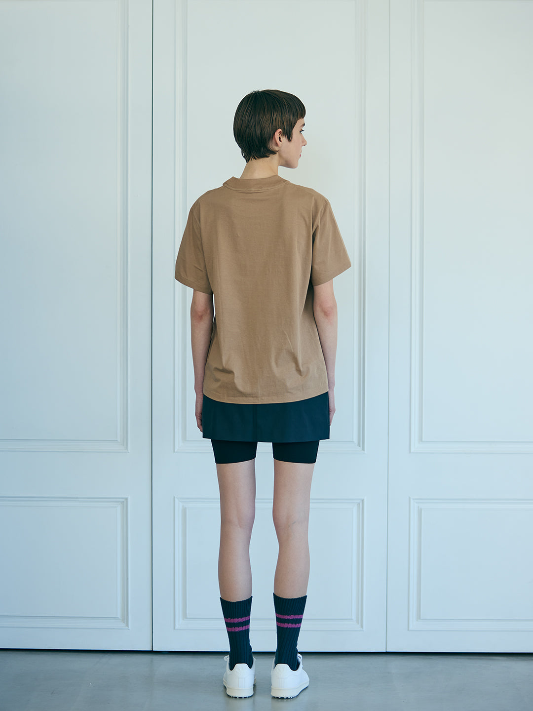 TEE SHOT BK×CO