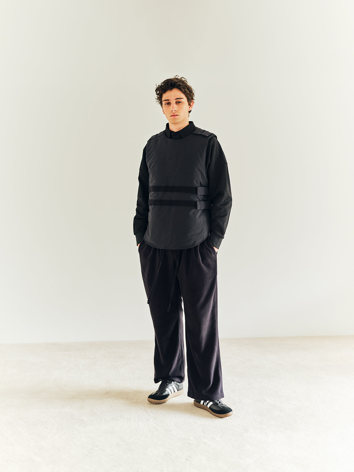 POLARTEC FLEECE TWO TUCK PANTS