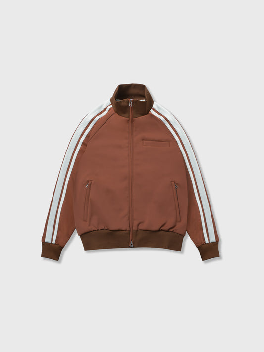 UNIFORM JERSEY TRACK JACKET