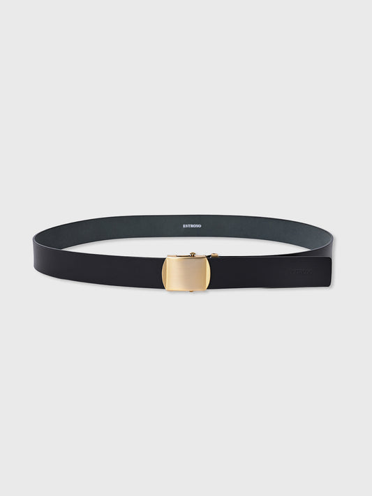 LEATHER SLIDE BELT