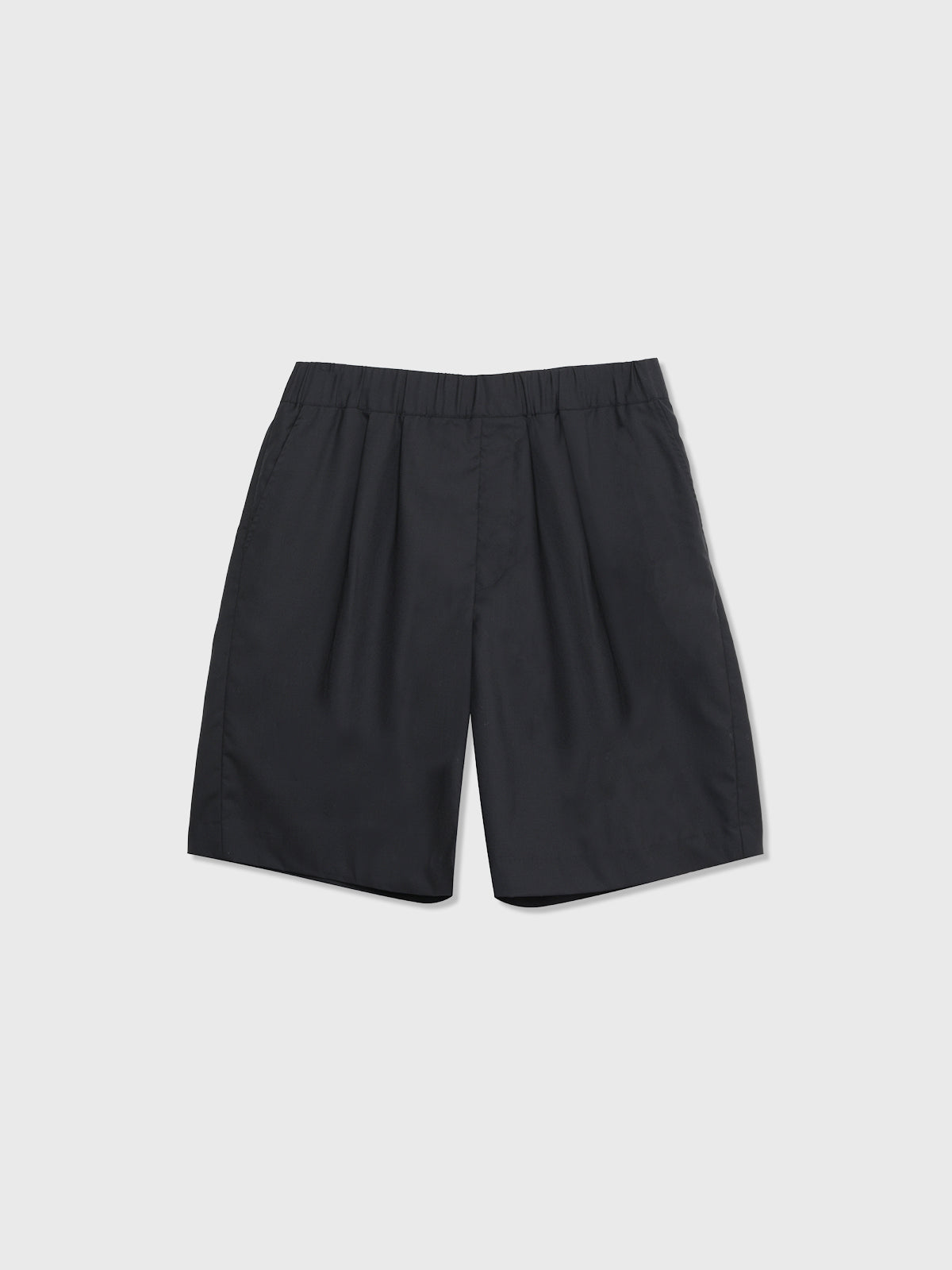 WOOL BERMUDA PANTS