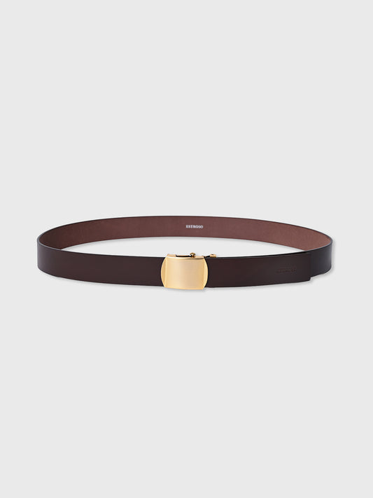 LEATHER SLIDE BELT