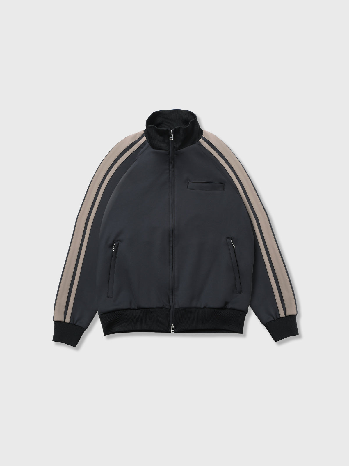 UNIFORM JERSEY TRACK JACKET