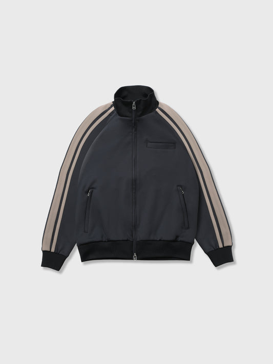 UNIFORM JERSEY TRACK JACKET