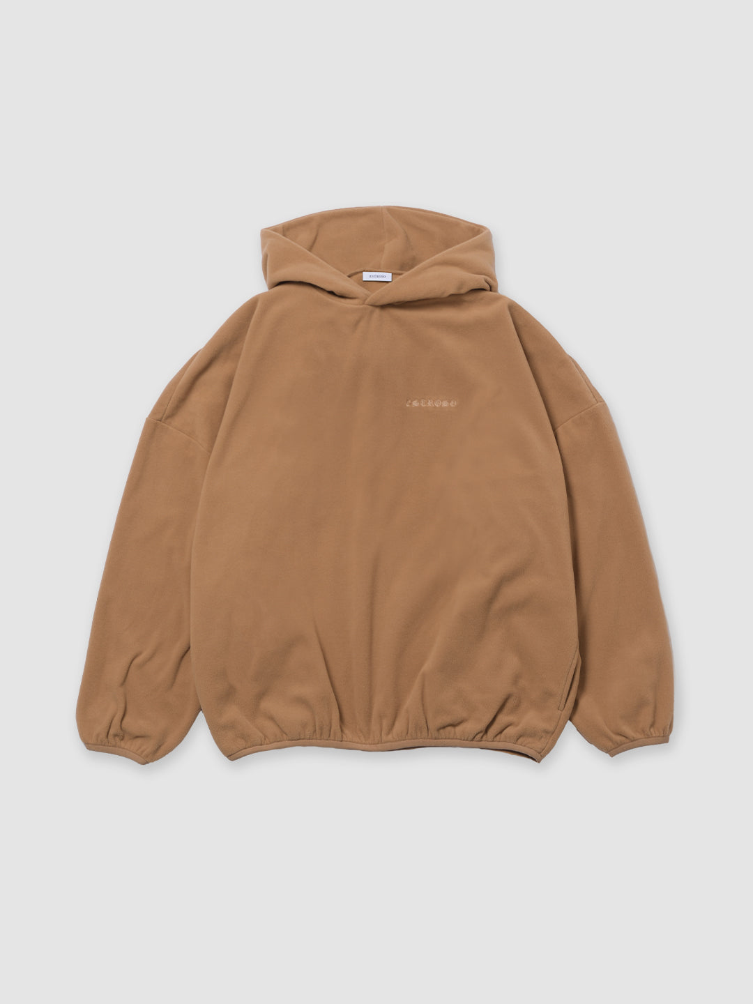 POLARTEC FLEECE WIDE HOODIE