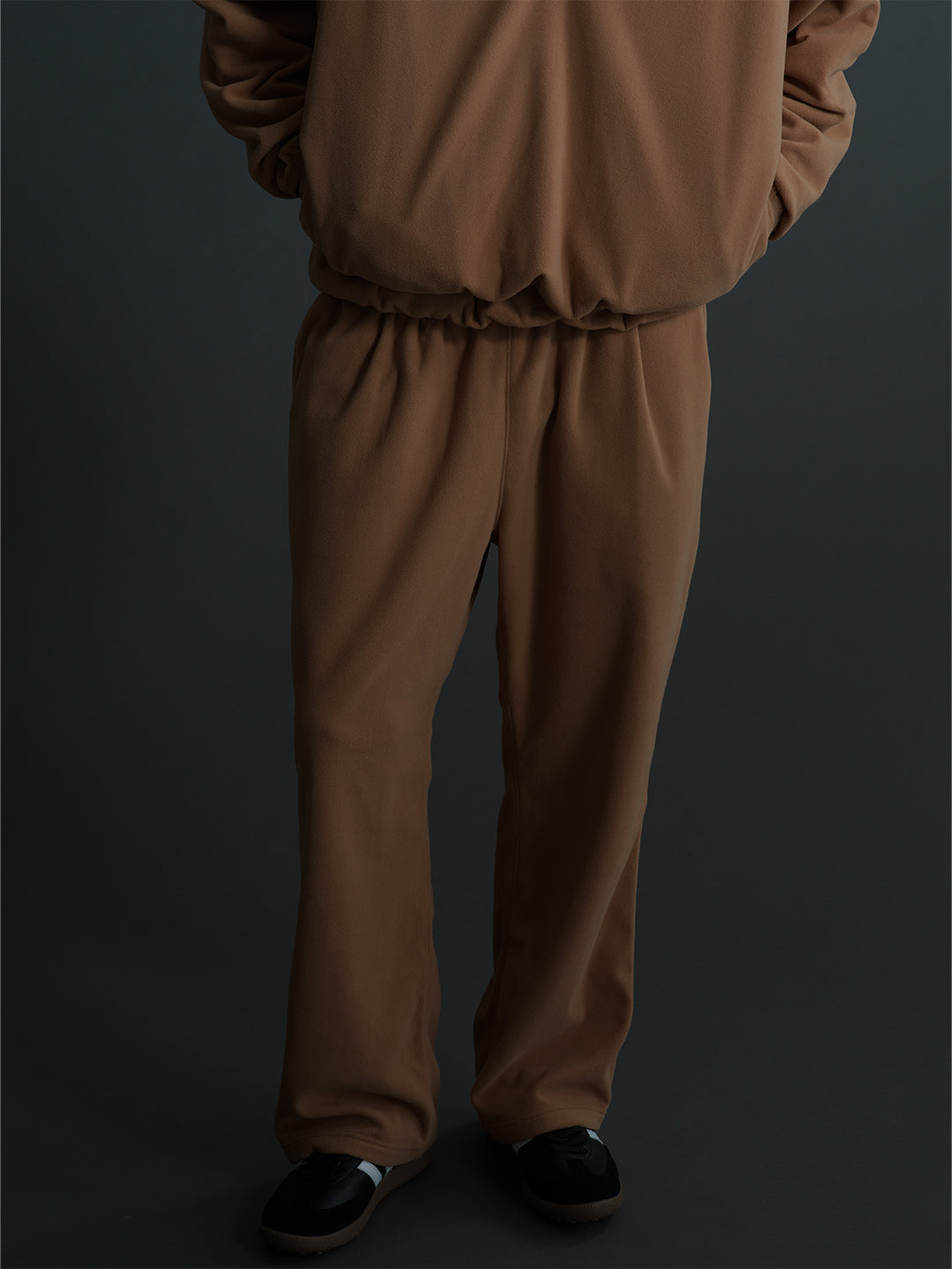 POLARTEC FLEECE TWO TUCK PANTS