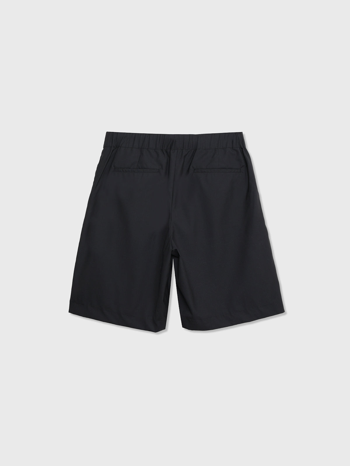 WOOL BERMUDA PANTS