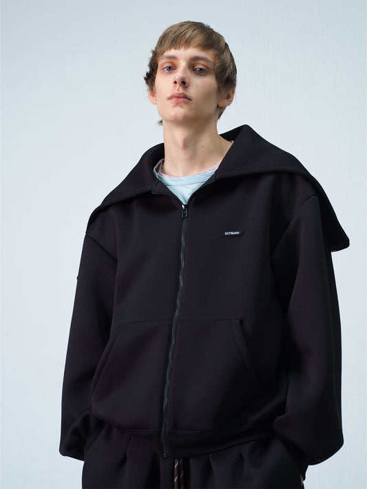 SPLIT HOODIE