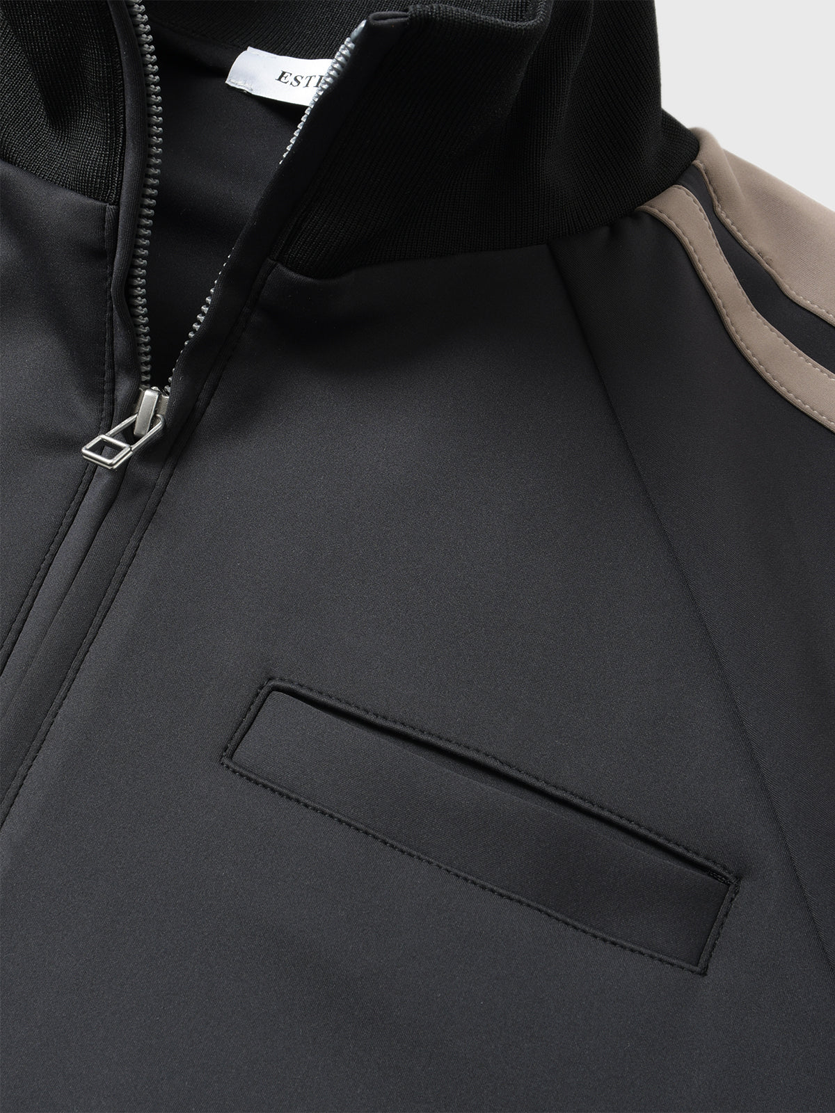 UNIFORM JERSEY TRACK JACKET