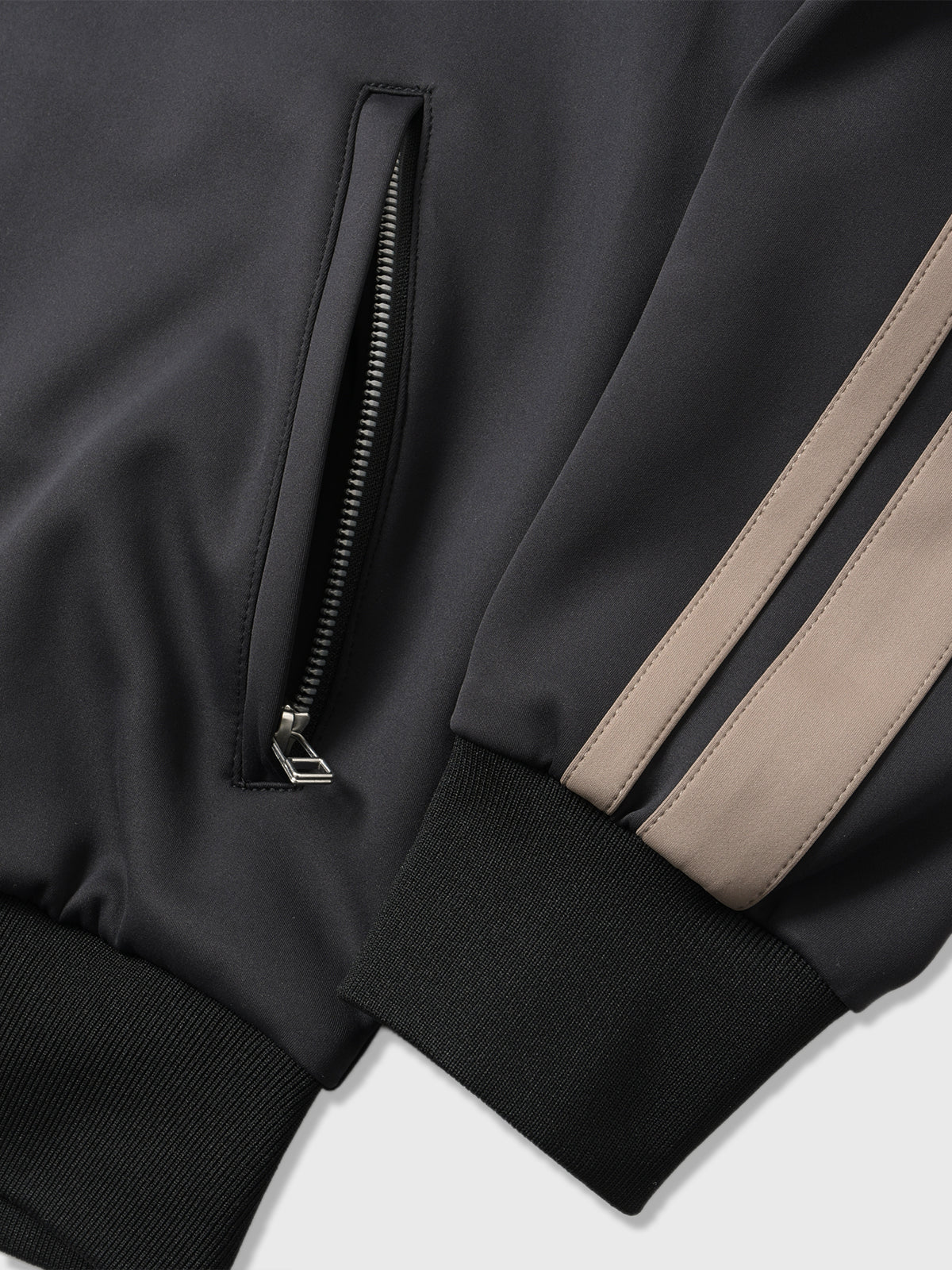 UNIFORM JERSEY TRACK JACKET