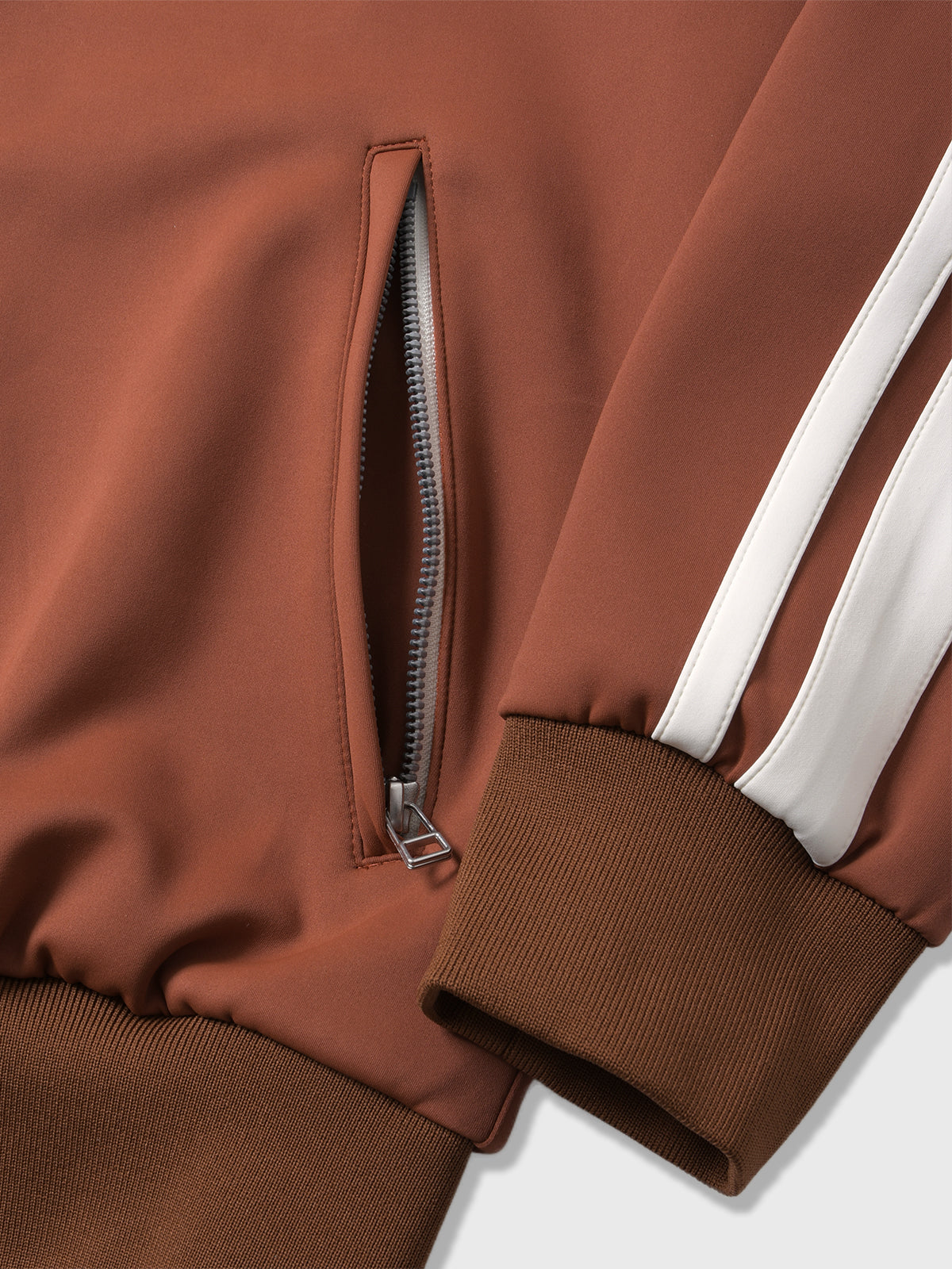 UNIFORM JERSEY TRACK JACKET