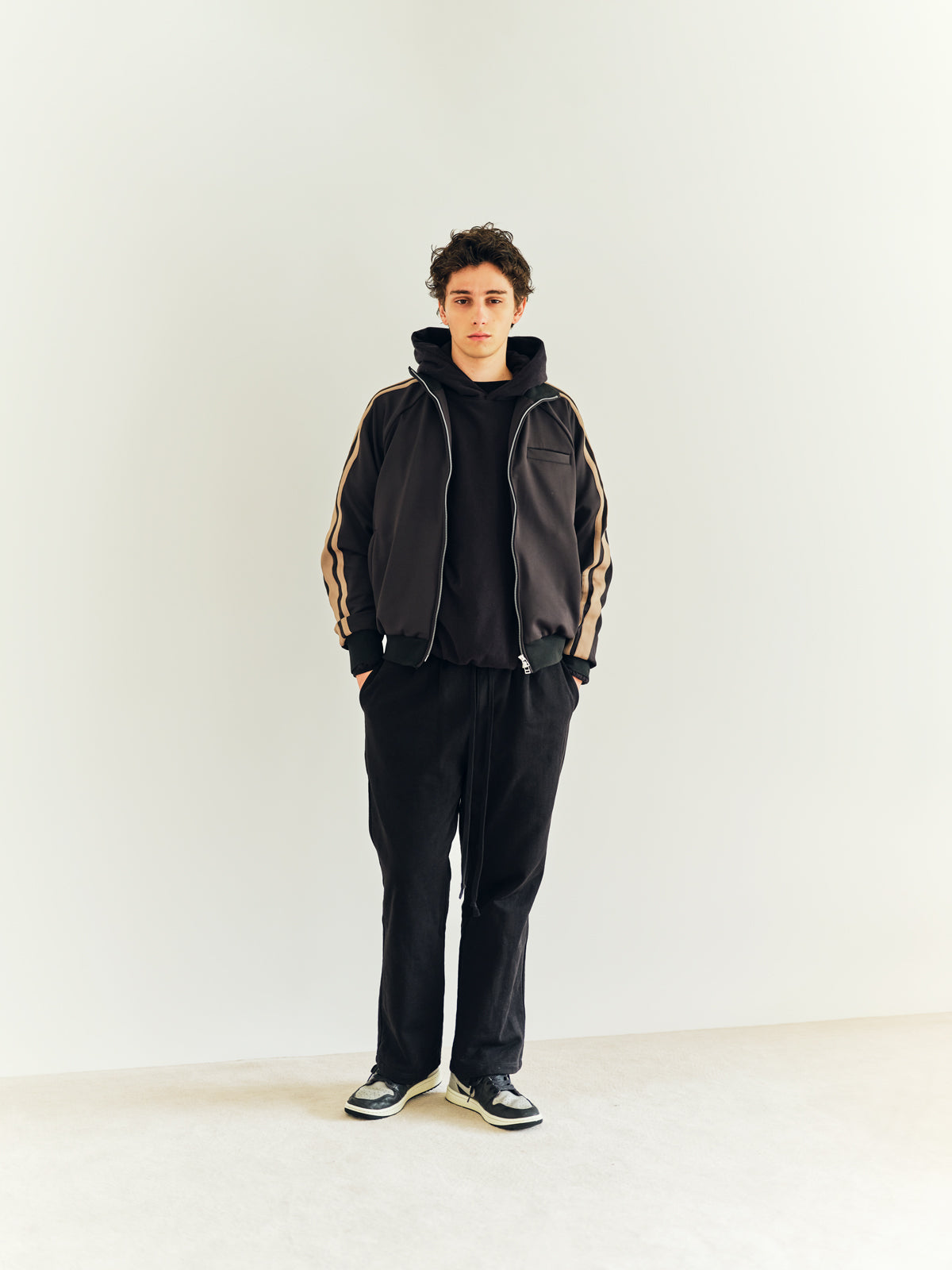 POLARTEC FLEECE TWO TUCK PANTS