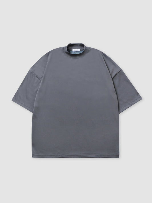 INNER FREEZE MOCK TEE – OVERSIZED