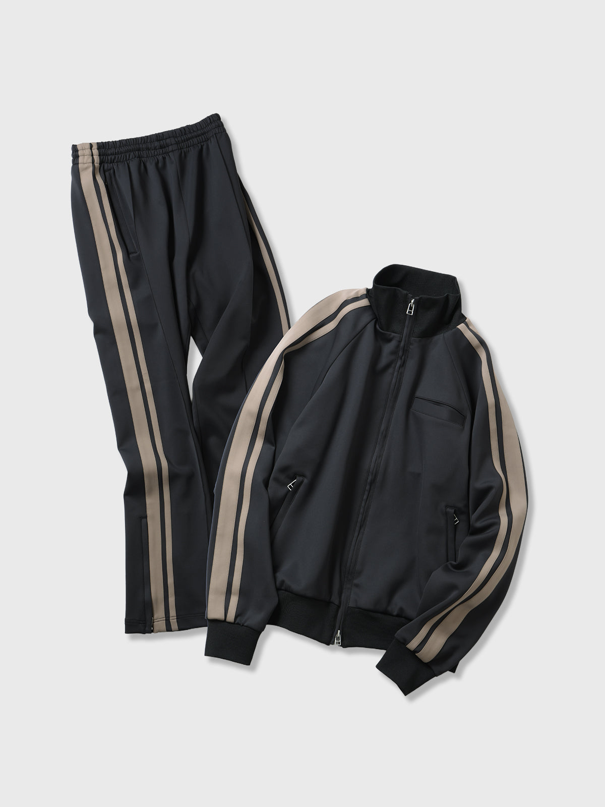 UNIFORM JERSEY TRACK JACKET