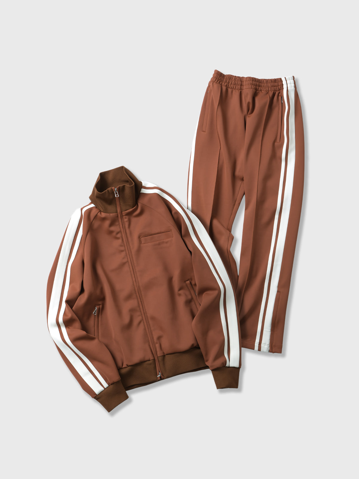 UNIFORM JERSEY TRACK PANTS