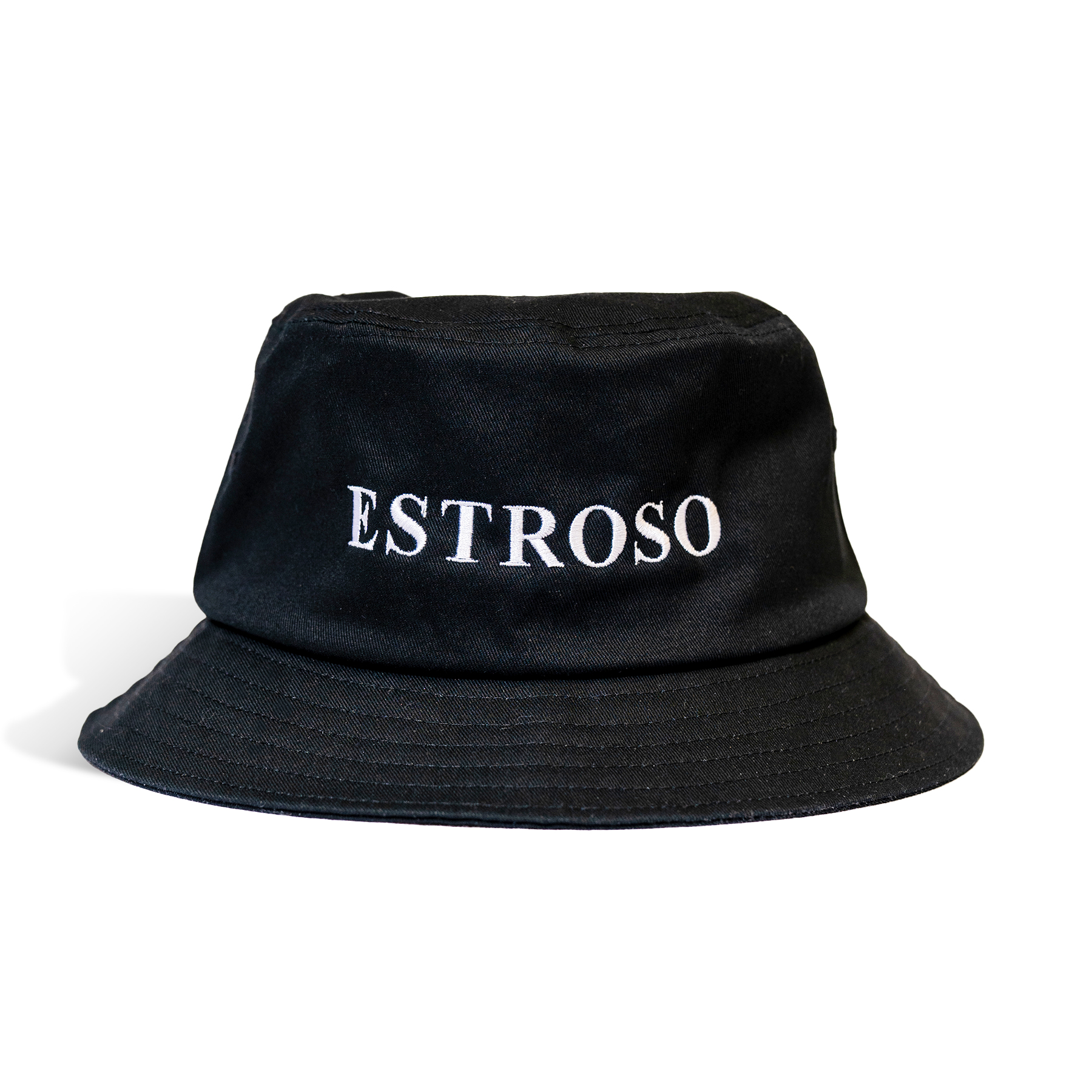 ESTROSO LOGO BUCKET HAT